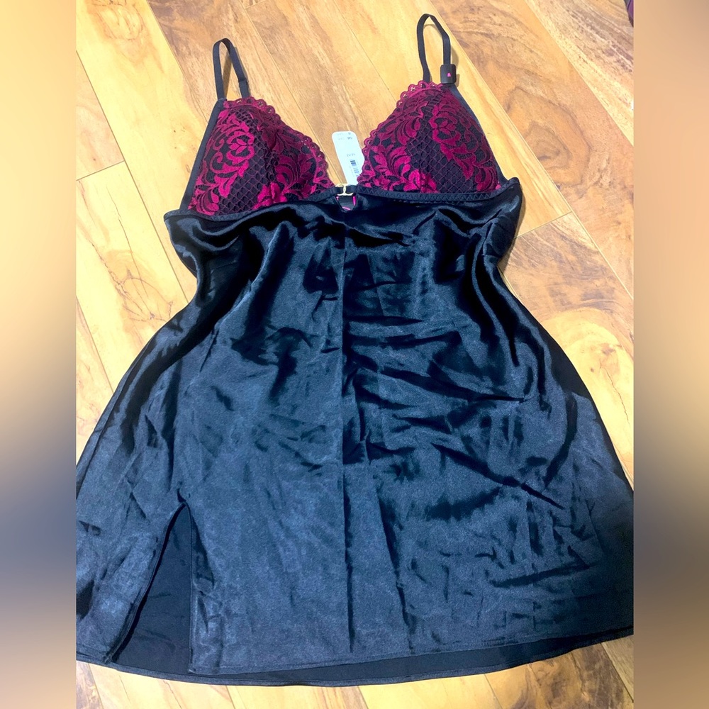 BNWT la senza satin slip dress